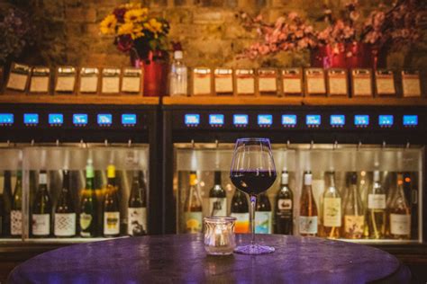 wine bars near bank station.